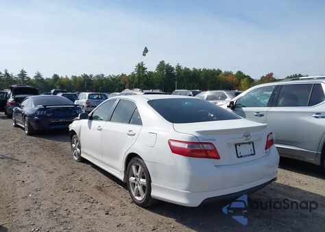 2008 Toyota Camry Se from USA, damaged, VIN 4T1BE46K78U758864